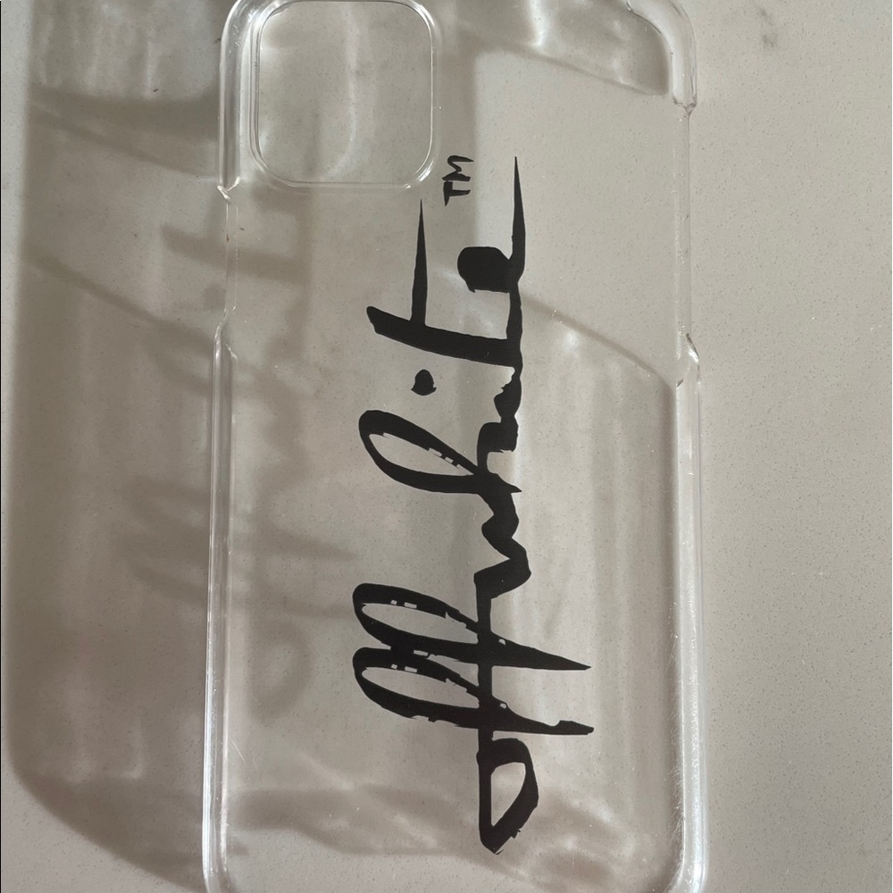 iPhone 11 Pro Off White phone case